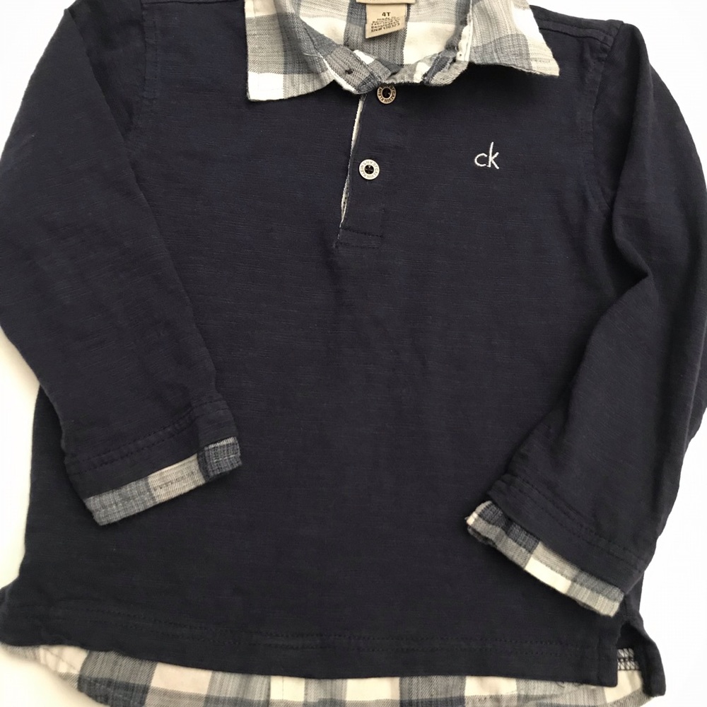 Calvin Klein toddler boy set 2 piece - Picture 4 of 5